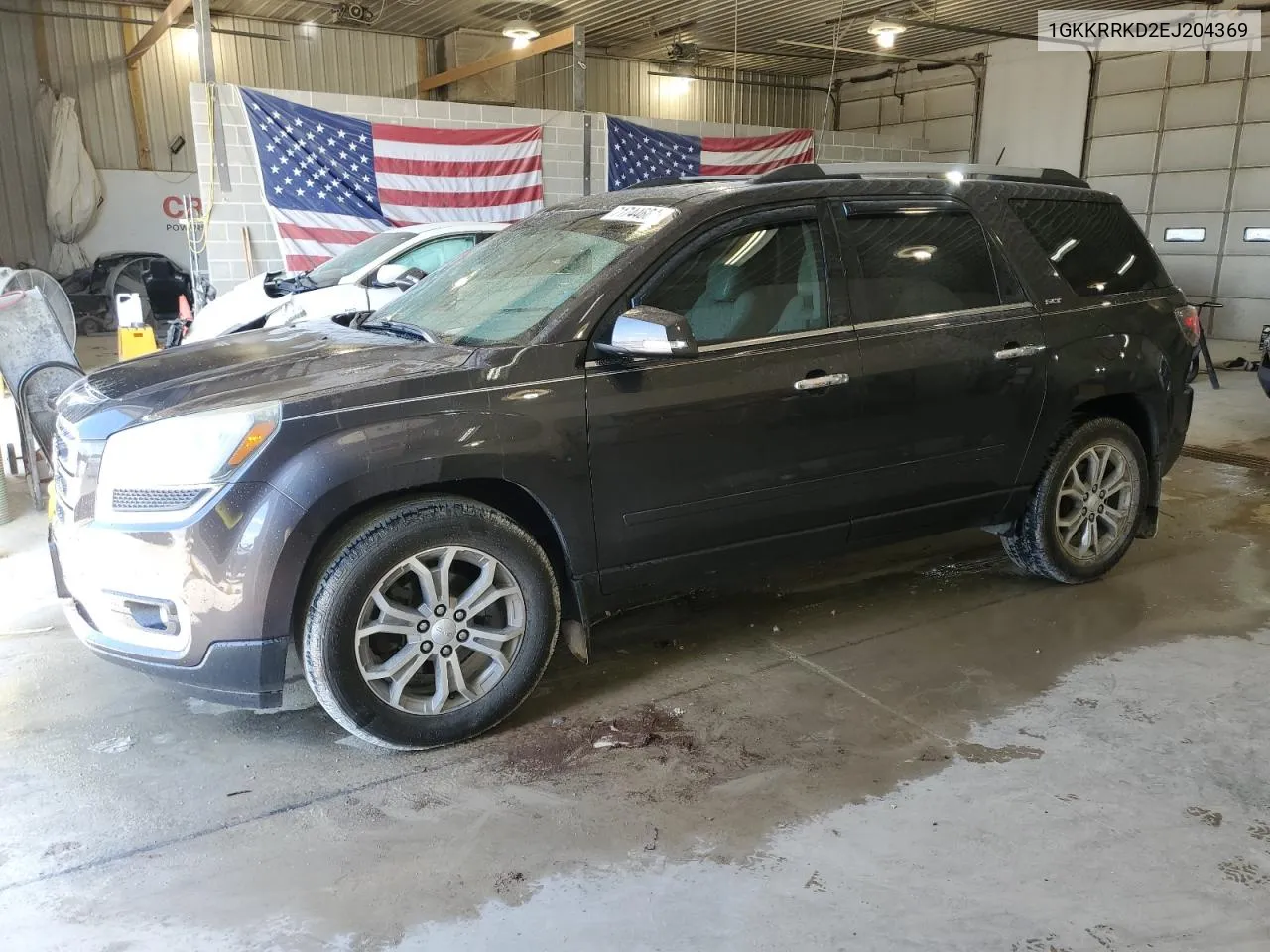 2014 GMC Acadia Slt-1 VIN: 1GKKRRKD2EJ204369 Lot: 71744664