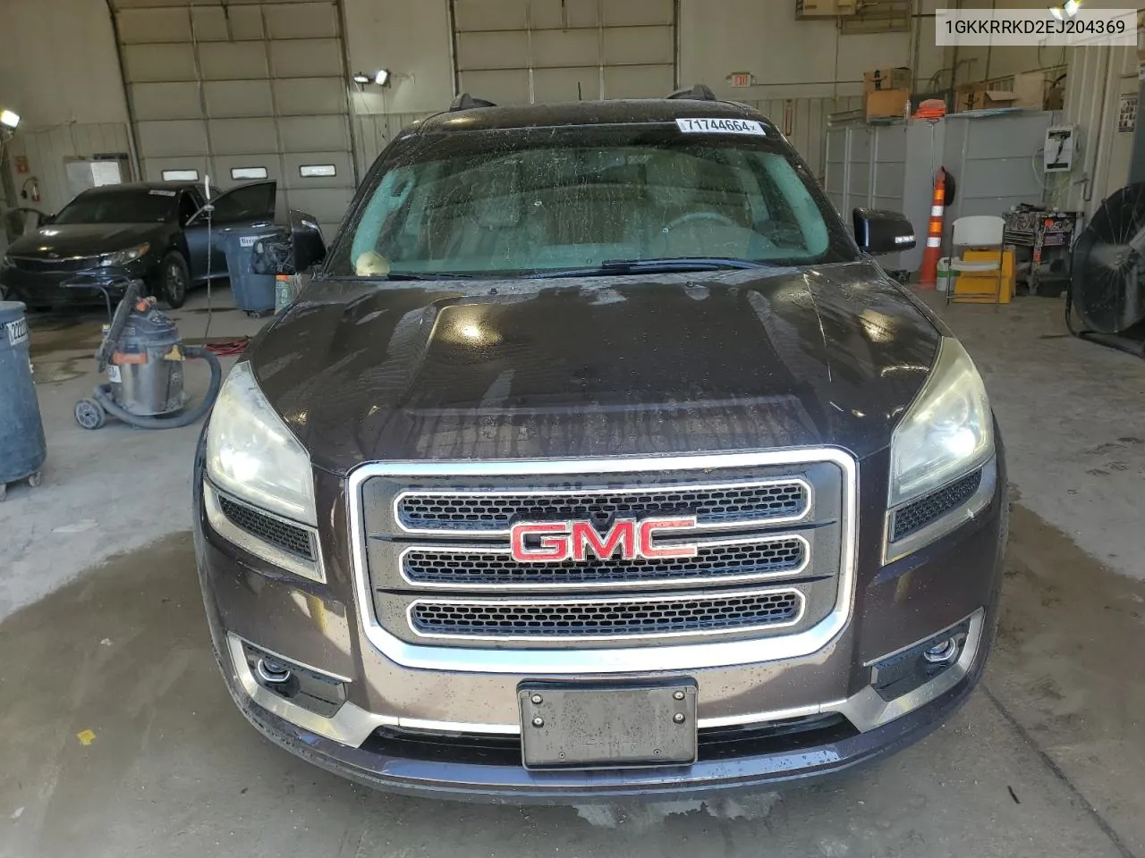 2014 GMC Acadia Slt-1 VIN: 1GKKRRKD2EJ204369 Lot: 71744664