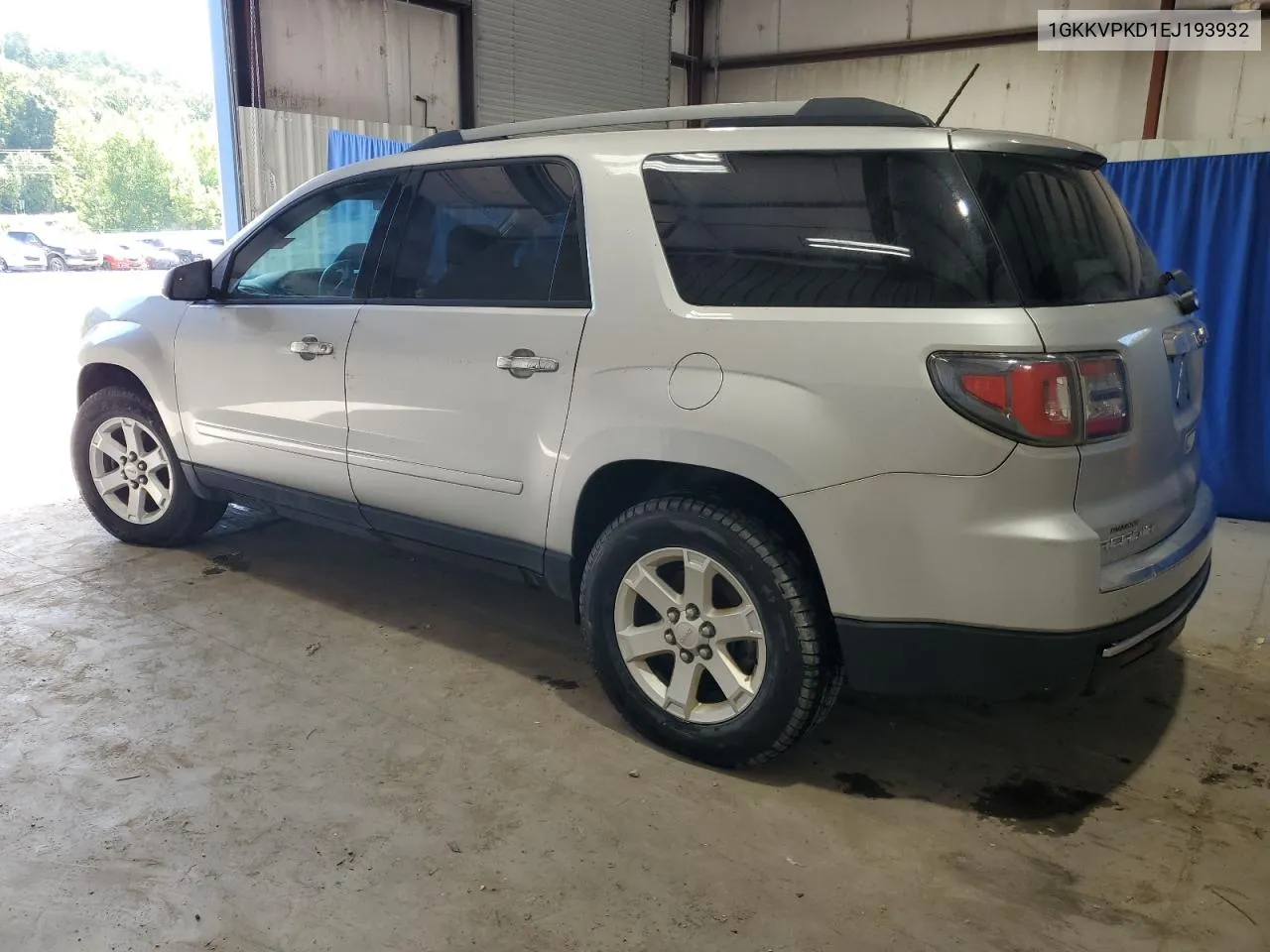 2014 GMC Acadia Sle VIN: 1GKKVPKD1EJ193932 Lot: 72055574