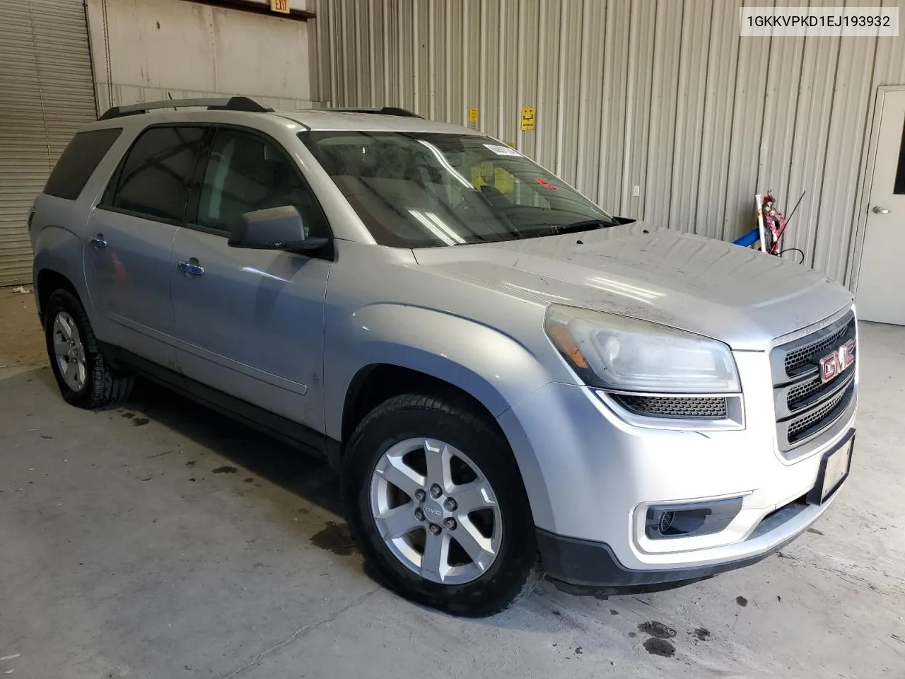 2014 GMC Acadia Sle VIN: 1GKKVPKD1EJ193932 Lot: 72055574