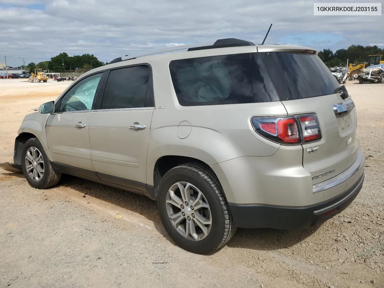 2014 GMC Acadia Slt-1 VIN: 1GKKRRKD0EJ203155 Lot: 72066454