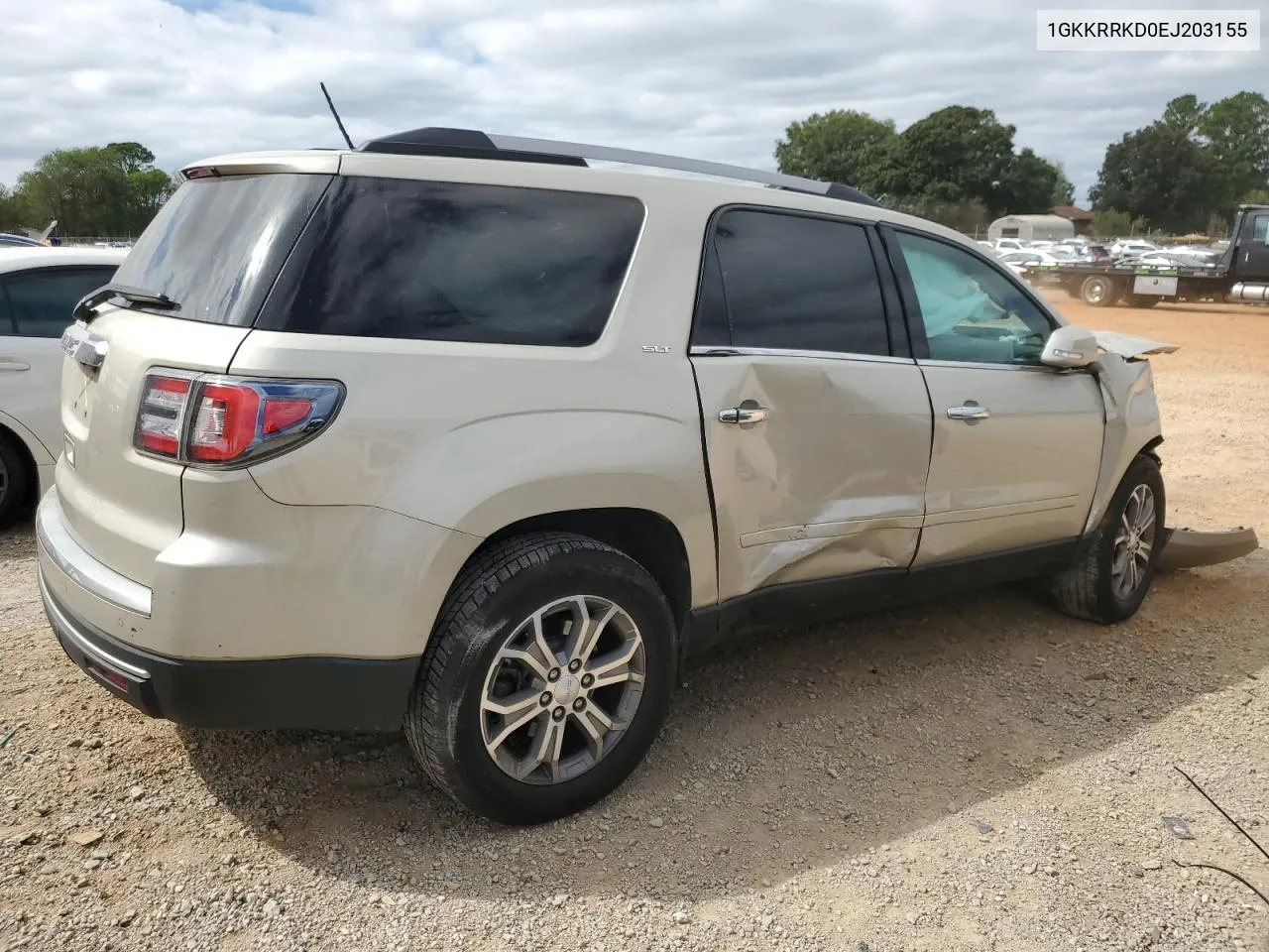 2014 GMC Acadia Slt-1 VIN: 1GKKRRKD0EJ203155 Lot: 72066454