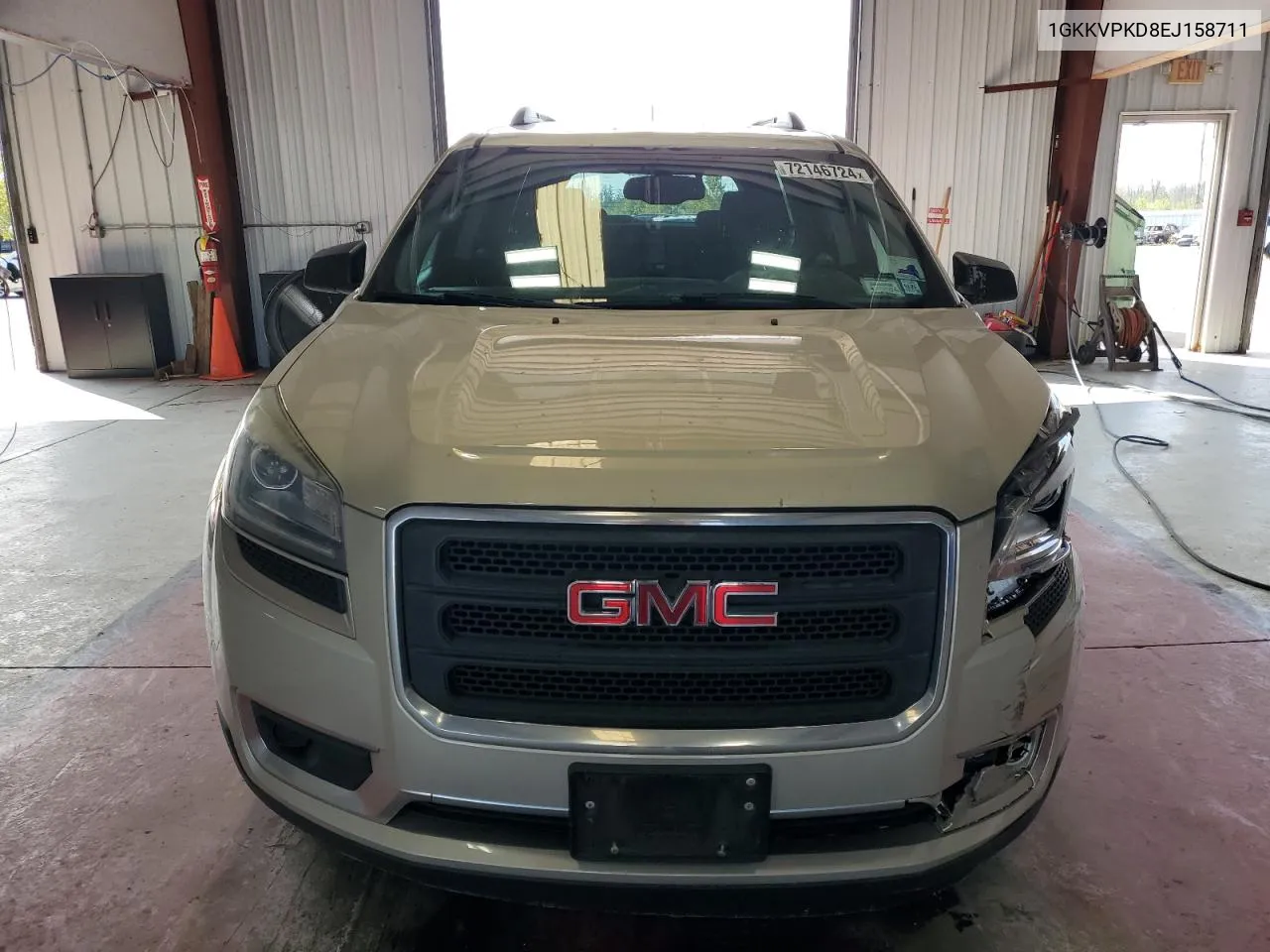 1GKKVPKD8EJ158711 2014 GMC Acadia Sle