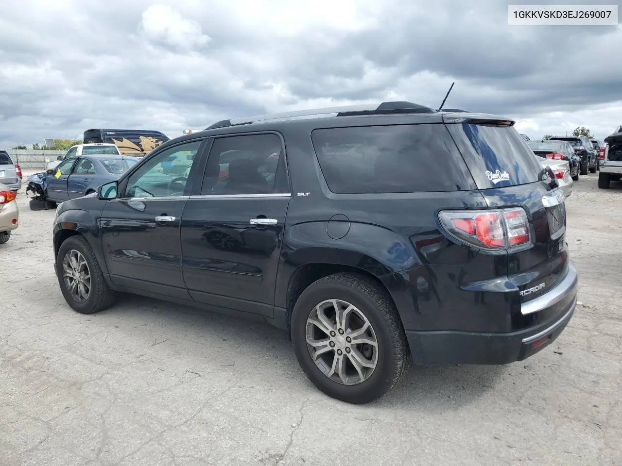 2014 GMC Acadia Slt-2 VIN: 1GKKVSKD3EJ269007 Lot: 72172244