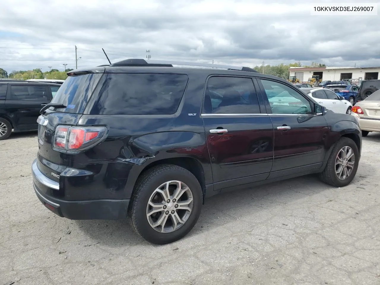 2014 GMC Acadia Slt-2 VIN: 1GKKVSKD3EJ269007 Lot: 72172244