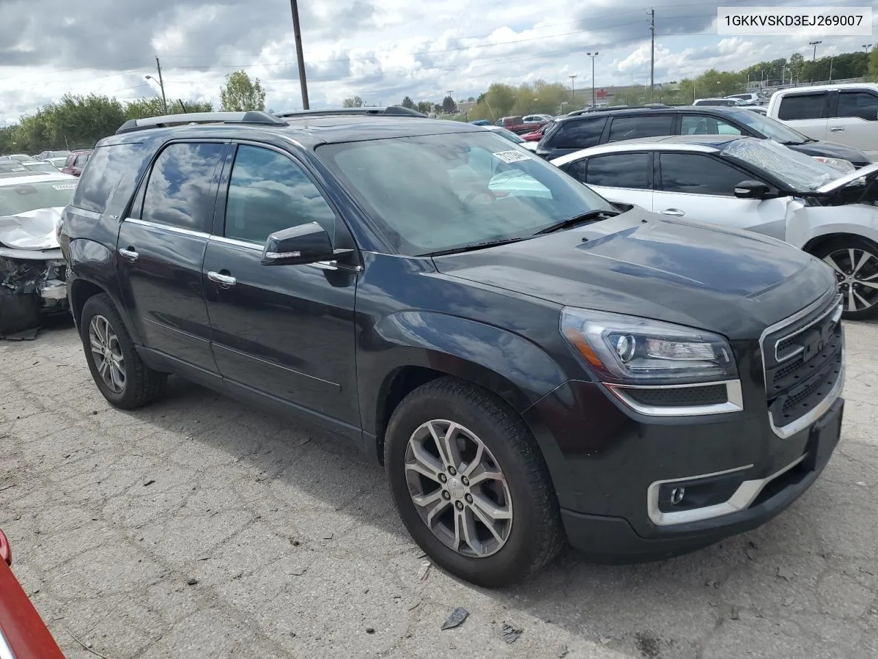 2014 GMC Acadia Slt-2 VIN: 1GKKVSKD3EJ269007 Lot: 72172244