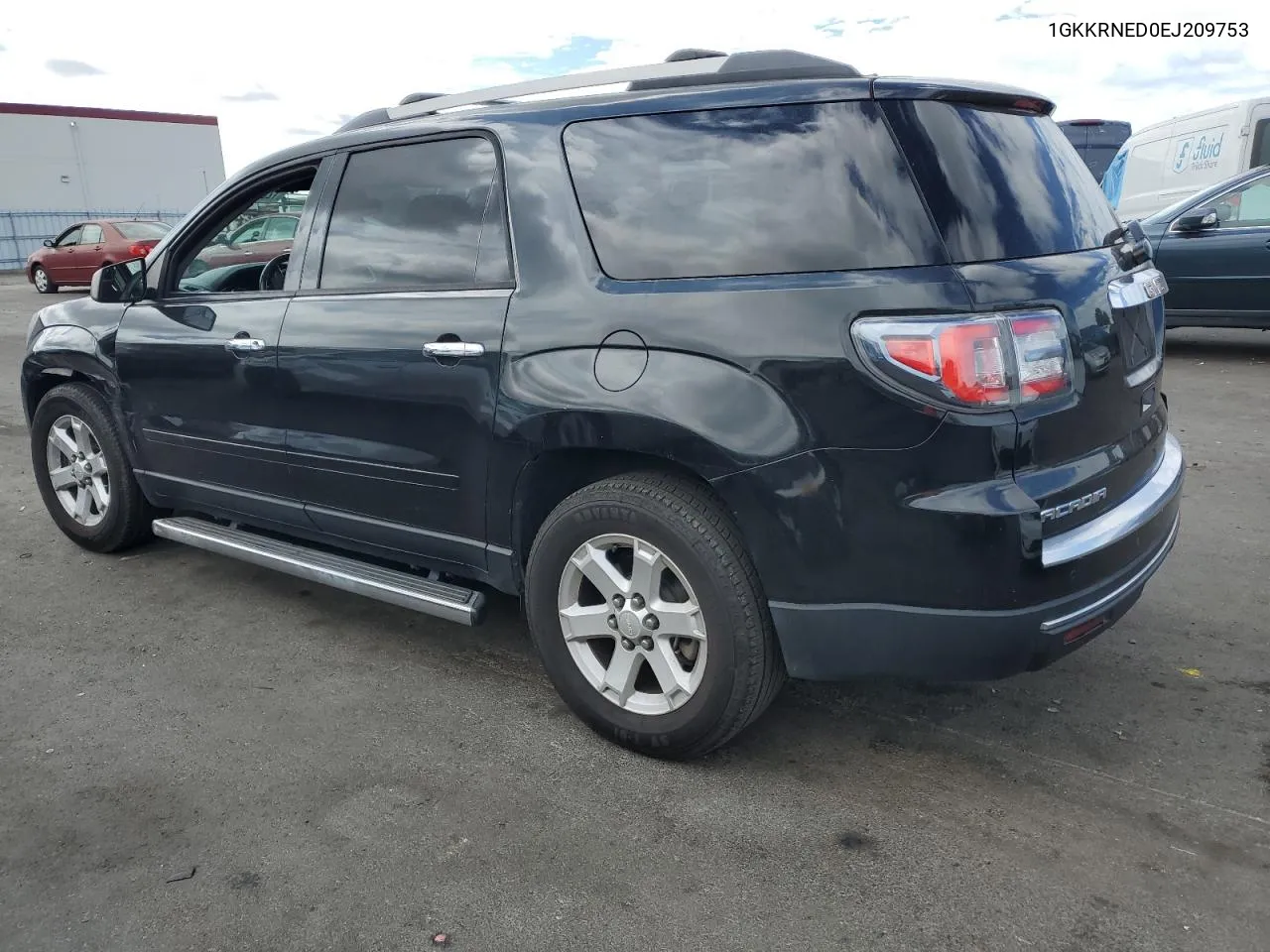 1GKKRNED0EJ209753 2014 GMC Acadia Sle