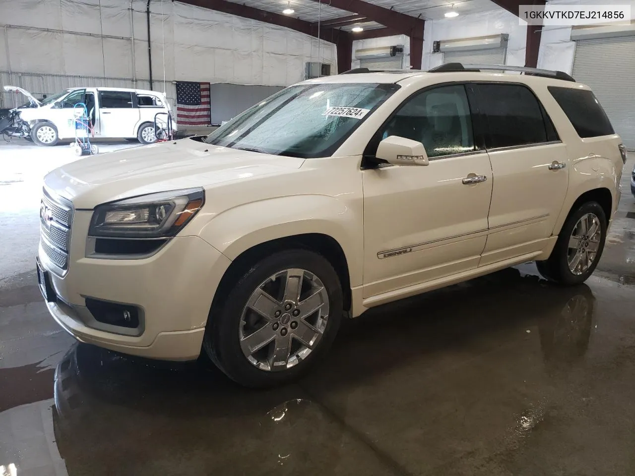 2014 GMC Acadia Denali VIN: 1GKKVTKD7EJ214856 Lot: 72257624