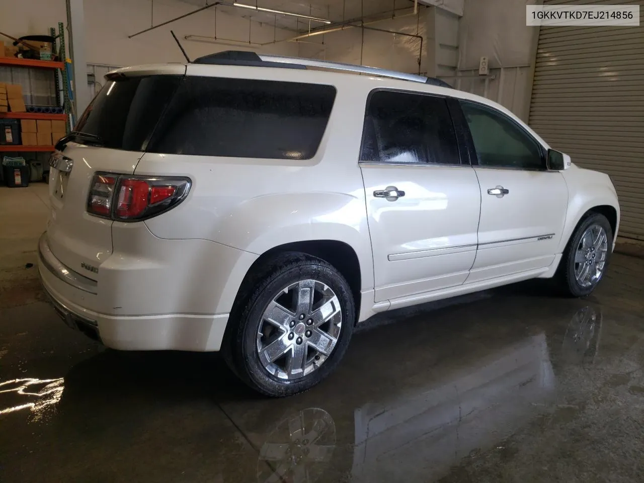 2014 GMC Acadia Denali VIN: 1GKKVTKD7EJ214856 Lot: 72257624