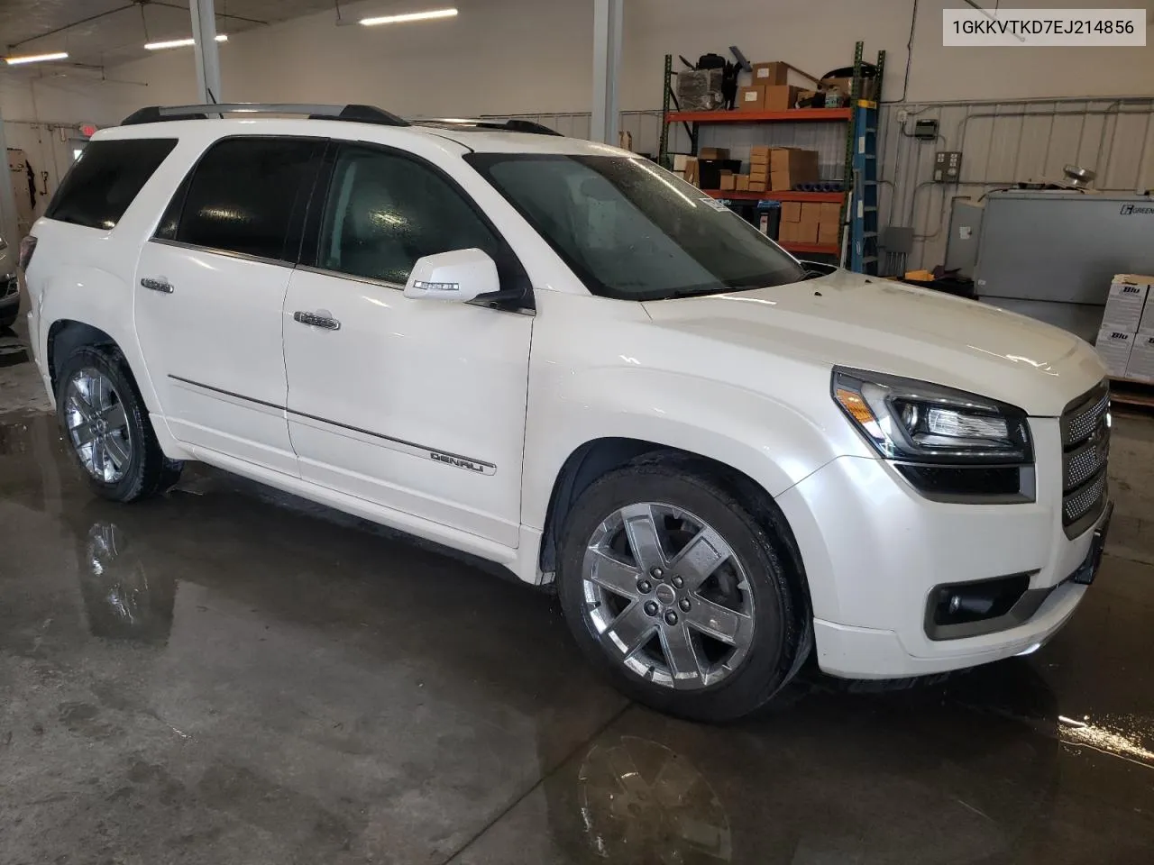 2014 GMC Acadia Denali VIN: 1GKKVTKD7EJ214856 Lot: 72257624