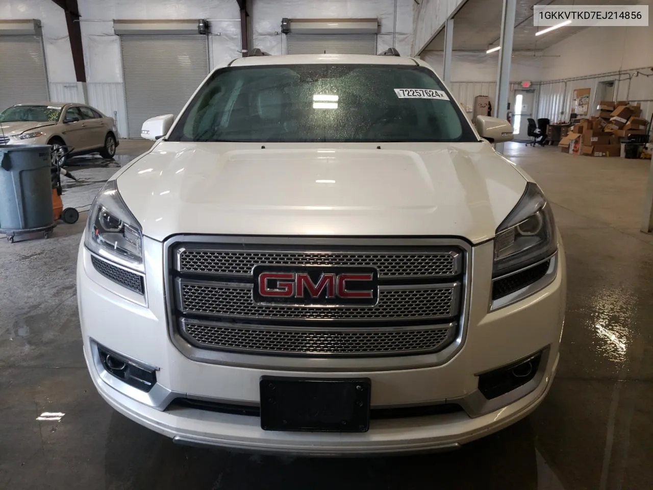 2014 GMC Acadia Denali VIN: 1GKKVTKD7EJ214856 Lot: 72257624