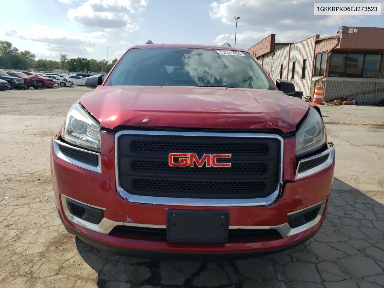 1GKKRPKD6EJ273523 2014 GMC Acadia Sle