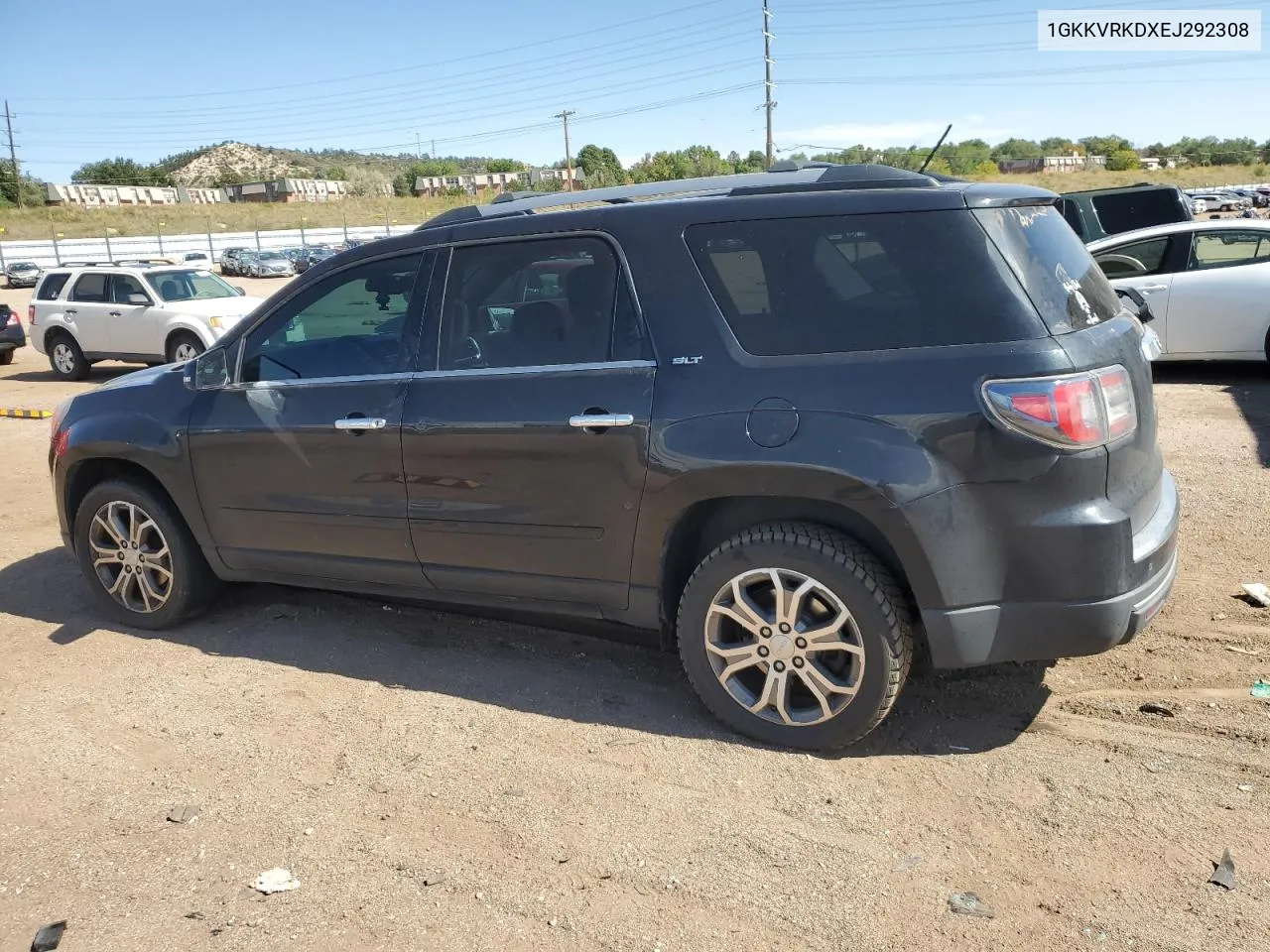 2014 GMC Acadia Slt-1 VIN: 1GKKVRKDXEJ292308 Lot: 72779794