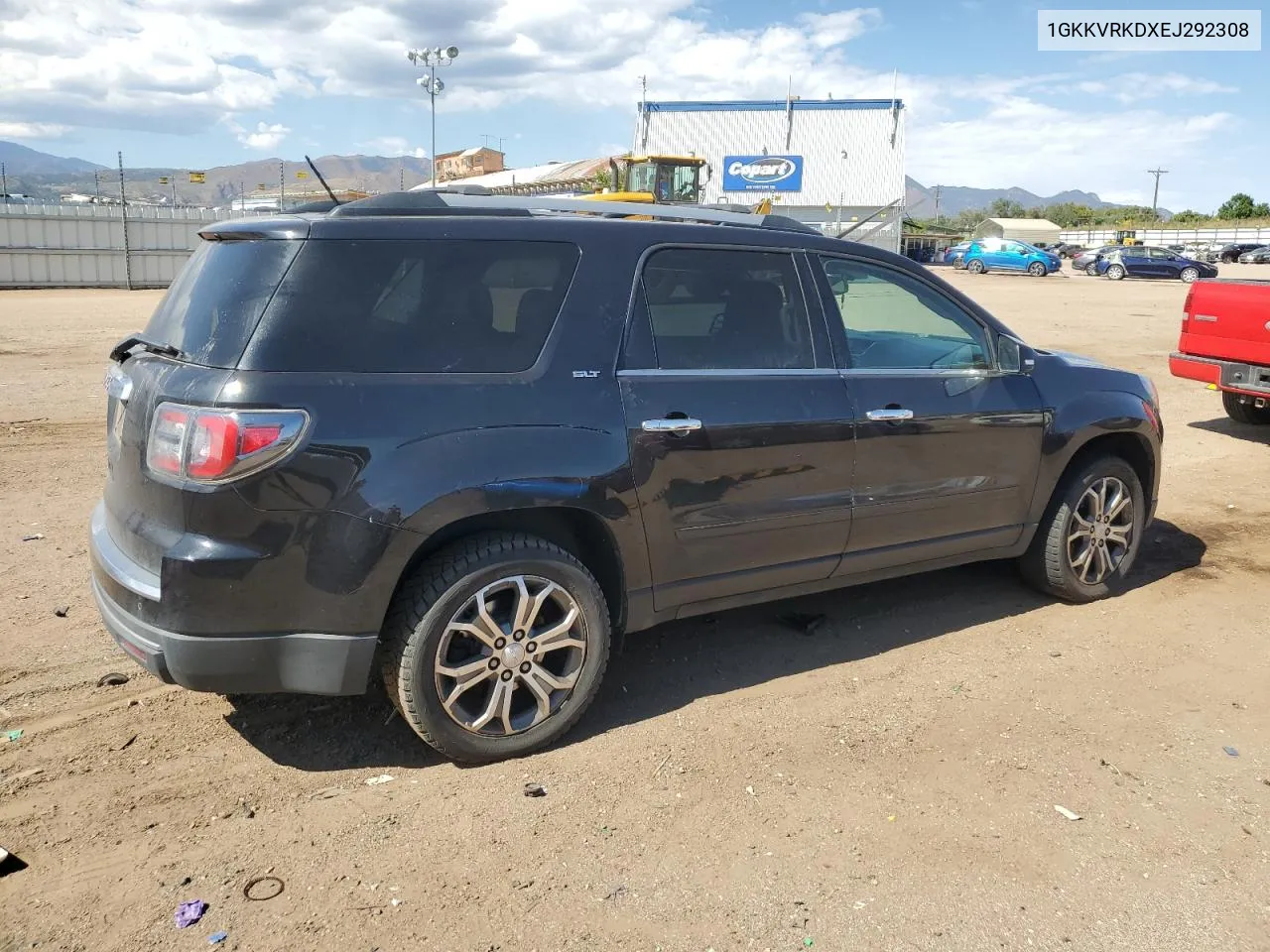 2014 GMC Acadia Slt-1 VIN: 1GKKVRKDXEJ292308 Lot: 72779794