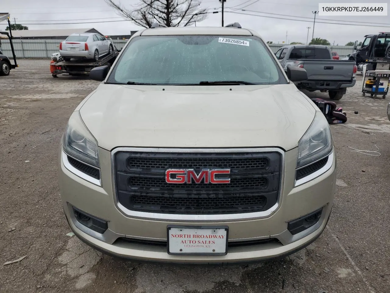 1GKKRPKD7EJ266449 2014 GMC Acadia Sle