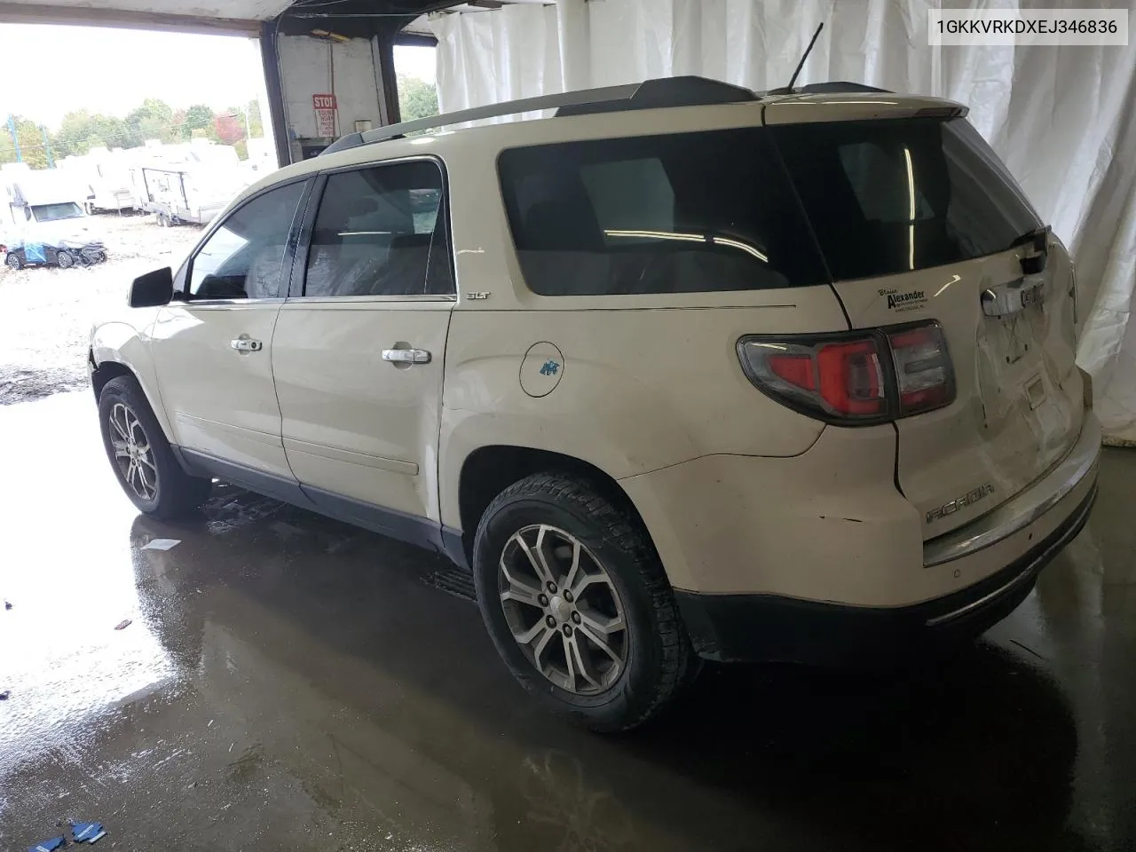 1GKKVRKDXEJ346836 2014 GMC Acadia Slt-1