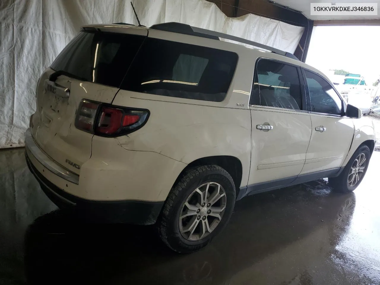 2014 GMC Acadia Slt-1 VIN: 1GKKVRKDXEJ346836 Lot: 73122154