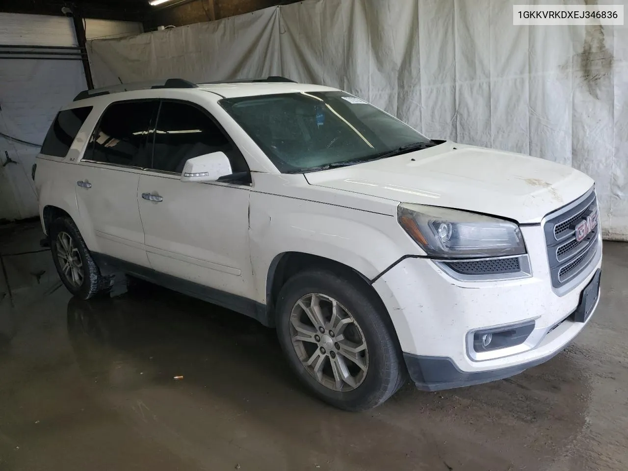 2014 GMC Acadia Slt-1 VIN: 1GKKVRKDXEJ346836 Lot: 73122154