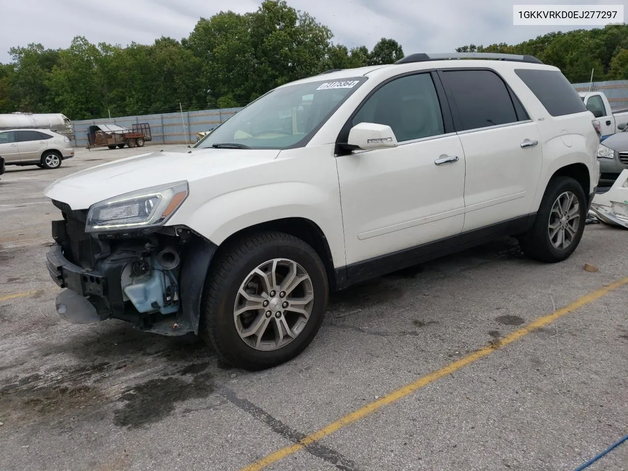 2014 GMC Acadia Slt-1 VIN: 1GKKVRKD0EJ277297 Lot: 73175364