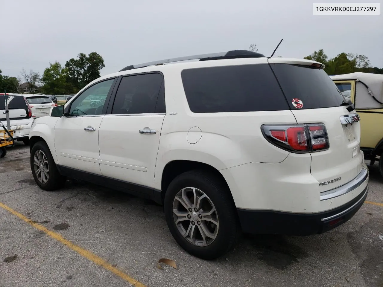 2014 GMC Acadia Slt-1 VIN: 1GKKVRKD0EJ277297 Lot: 73175364