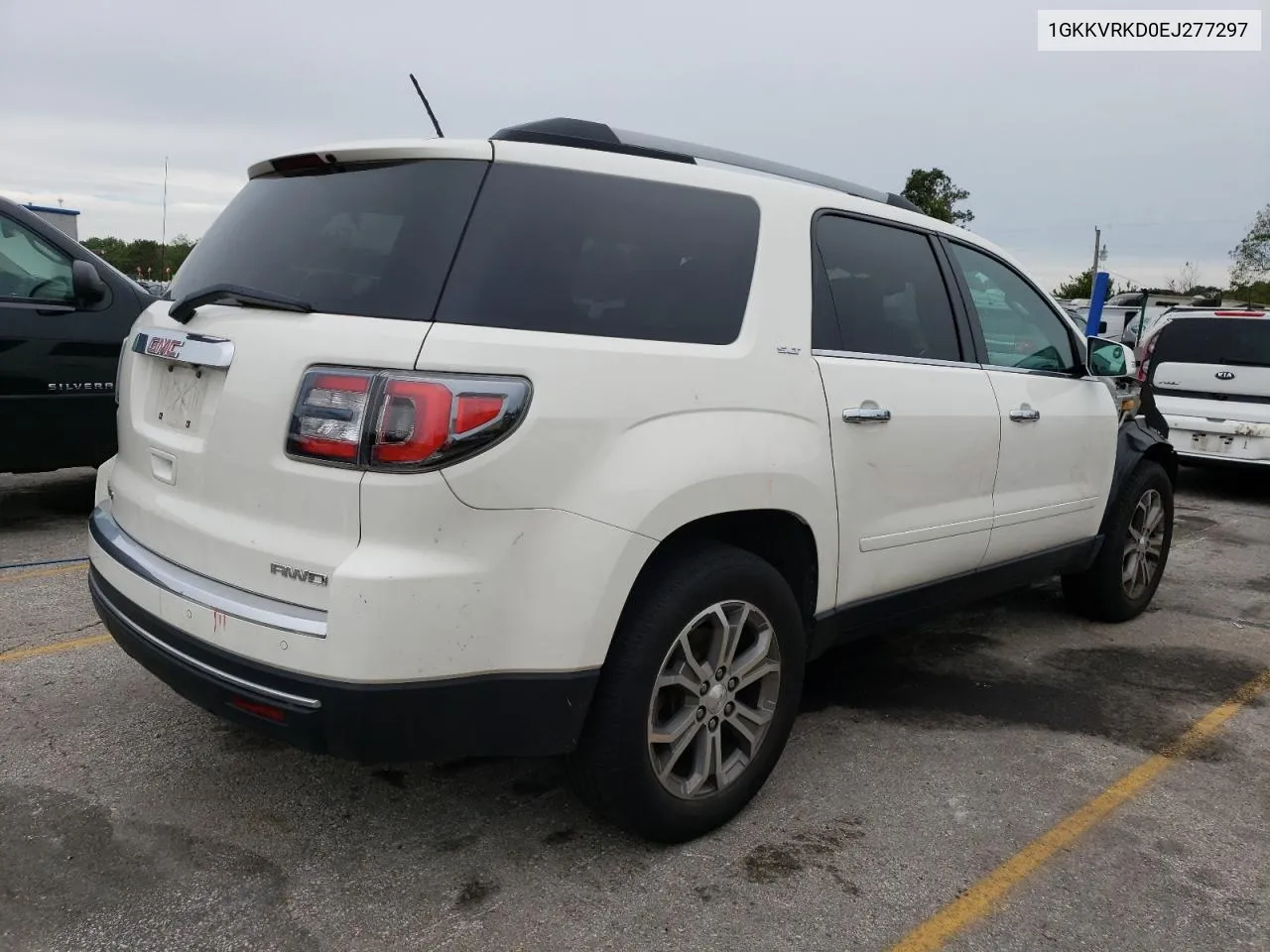 2014 GMC Acadia Slt-1 VIN: 1GKKVRKD0EJ277297 Lot: 73175364