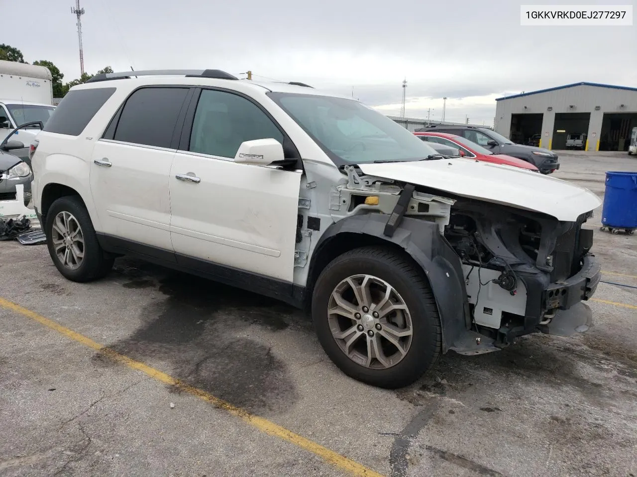 2014 GMC Acadia Slt-1 VIN: 1GKKVRKD0EJ277297 Lot: 73175364