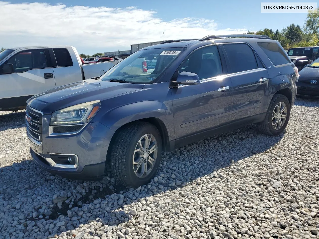 2014 GMC Acadia Slt-1 VIN: 1GKKVRKD5EJ140372 Lot: 73192254