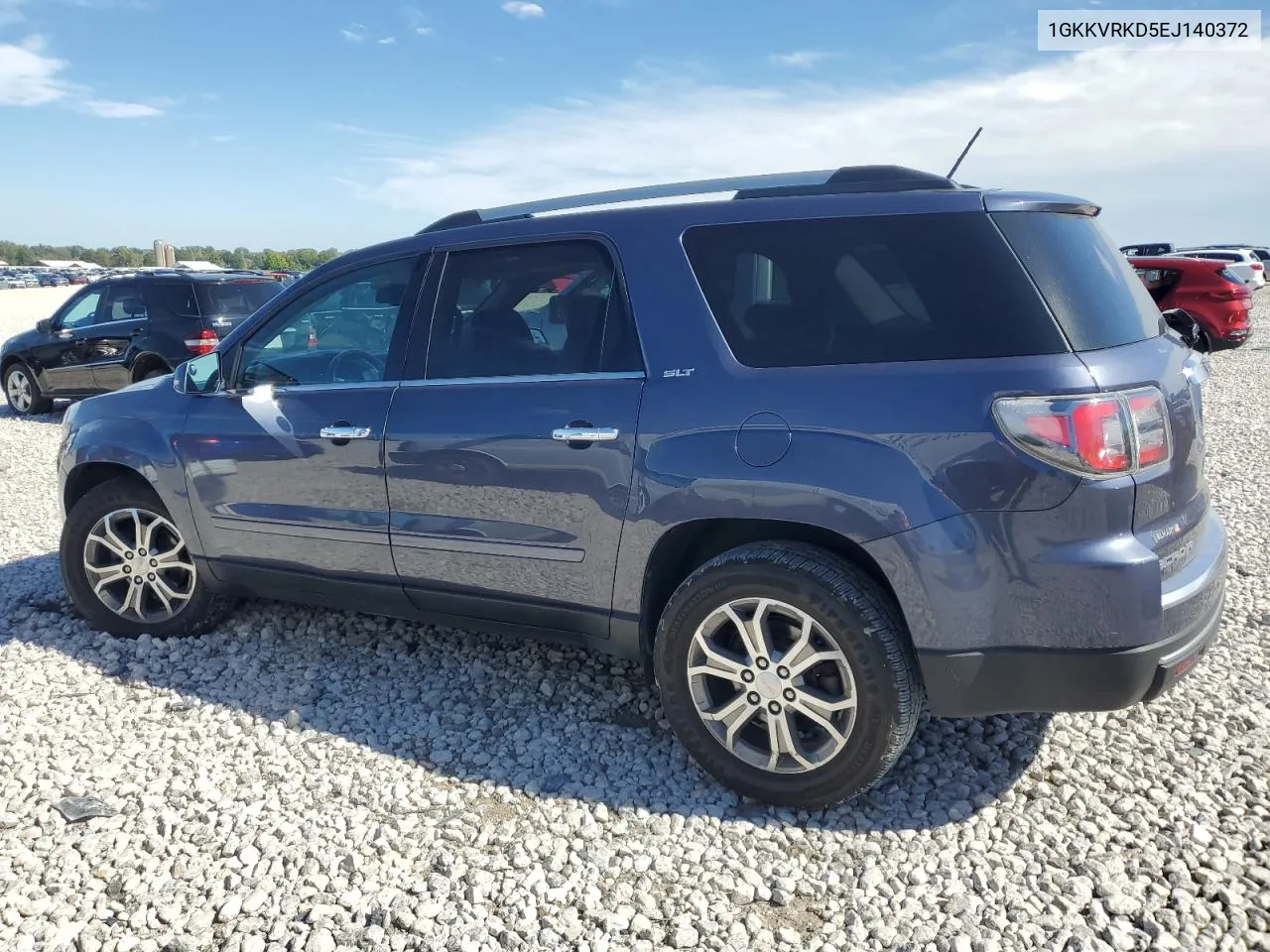 2014 GMC Acadia Slt-1 VIN: 1GKKVRKD5EJ140372 Lot: 73192254