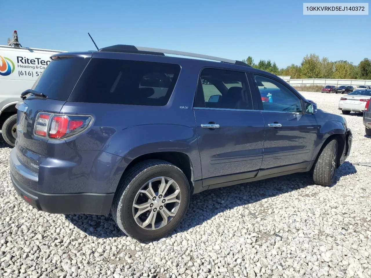 2014 GMC Acadia Slt-1 VIN: 1GKKVRKD5EJ140372 Lot: 73192254