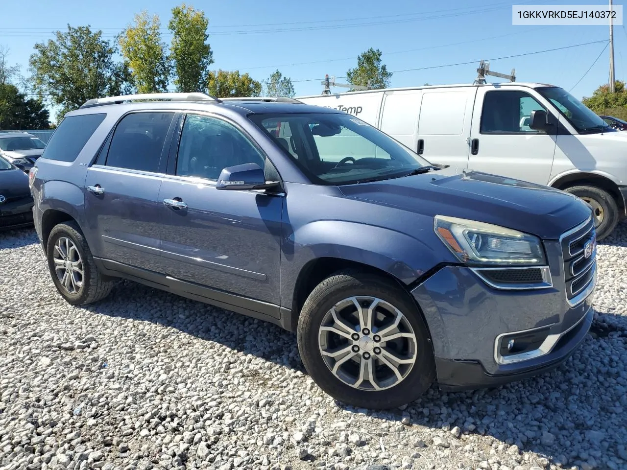 2014 GMC Acadia Slt-1 VIN: 1GKKVRKD5EJ140372 Lot: 73192254