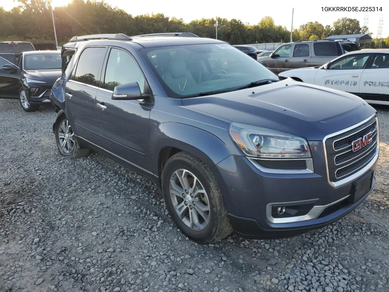 2014 GMC Acadia Slt-1 VIN: 1GKKRRKD5EJ225314 Lot: 73420104