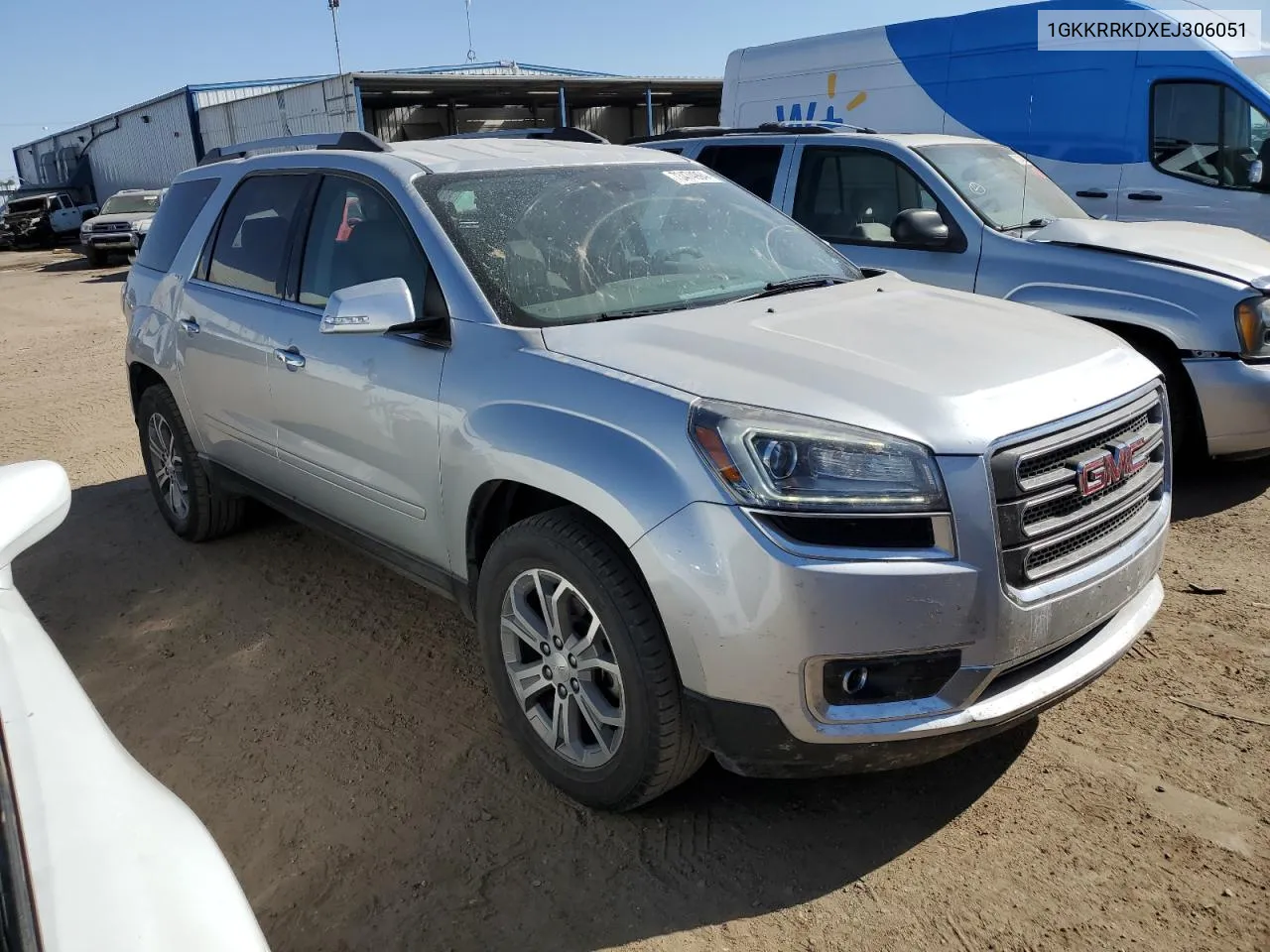 2014 GMC Acadia Slt-1 VIN: 1GKKRRKDXEJ306051 Lot: 73474994