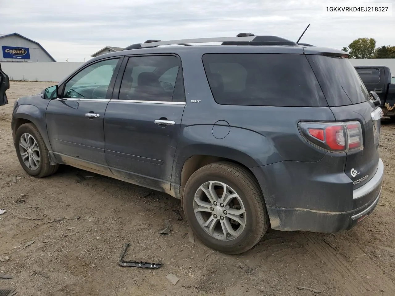 2014 GMC Acadia Slt-1 VIN: 1GKKVRKD4EJ218527 Lot: 73555194