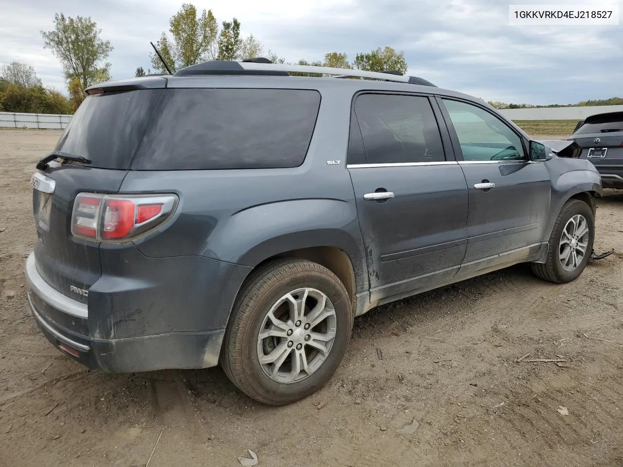 2014 GMC Acadia Slt-1 VIN: 1GKKVRKD4EJ218527 Lot: 73555194