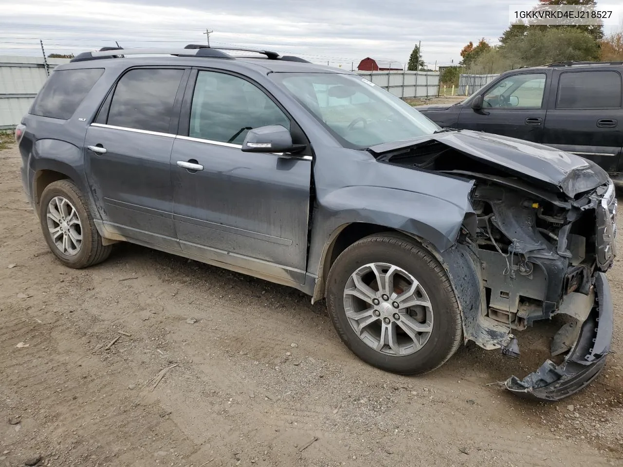 2014 GMC Acadia Slt-1 VIN: 1GKKVRKD4EJ218527 Lot: 73555194