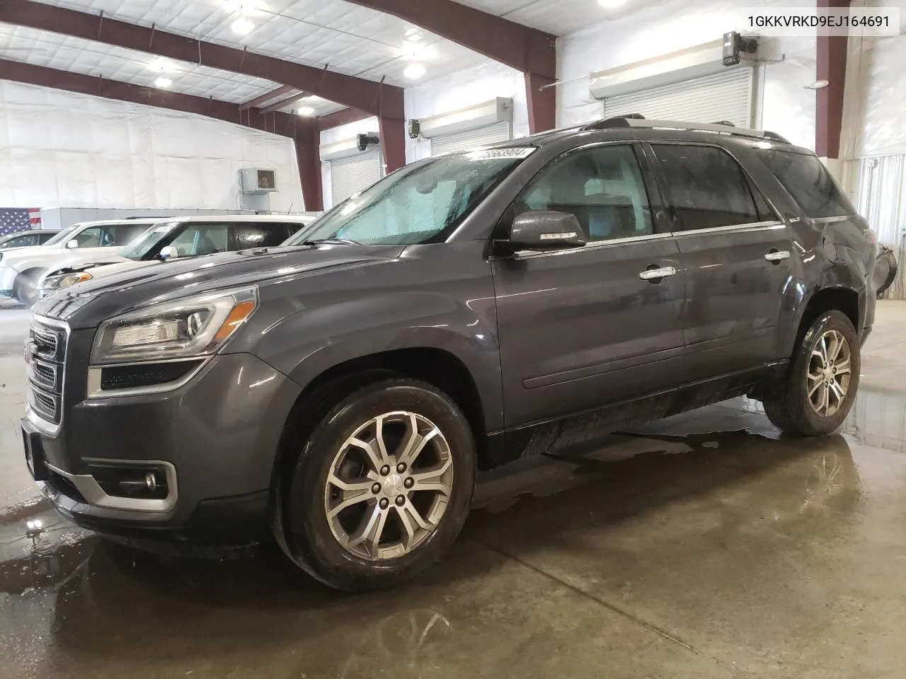 2014 GMC Acadia Slt-1 VIN: 1GKKVRKD9EJ164691 Lot: 73563904