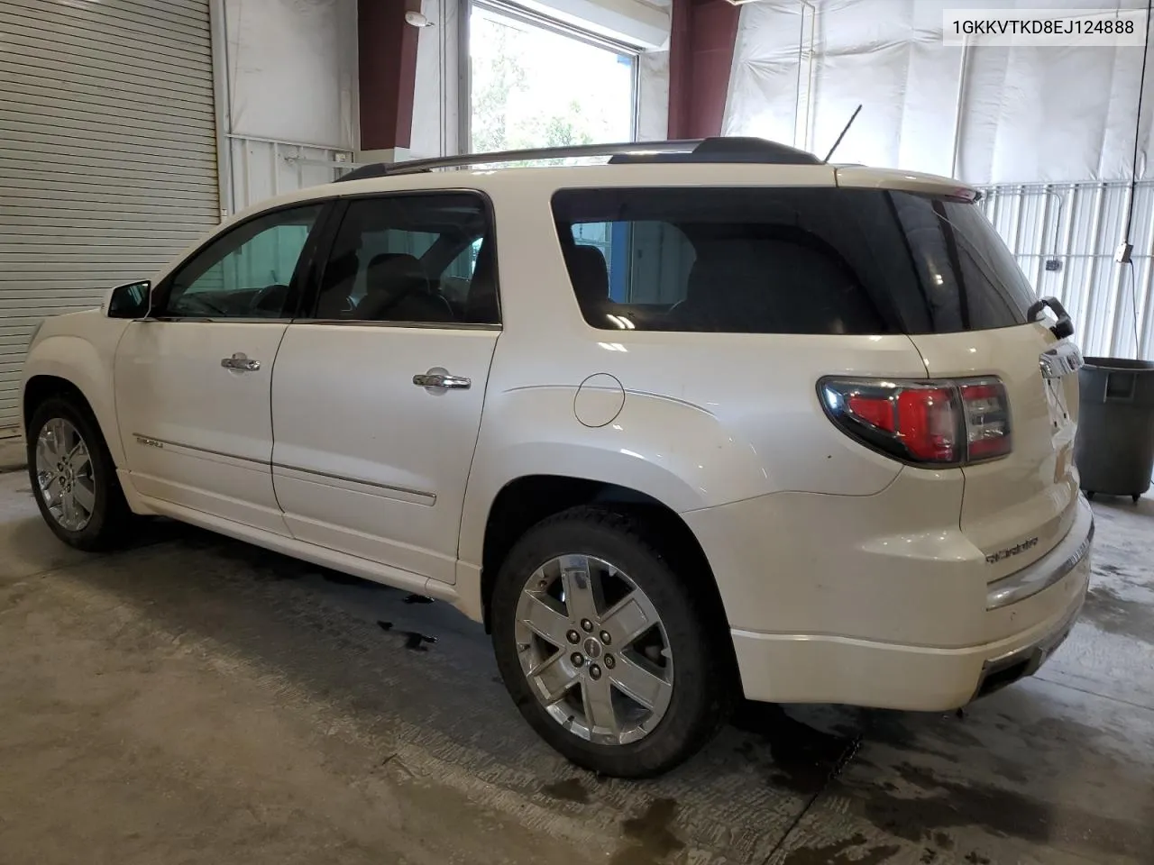 2014 GMC Acadia Denali VIN: 1GKKVTKD8EJ124888 Lot: 73679664