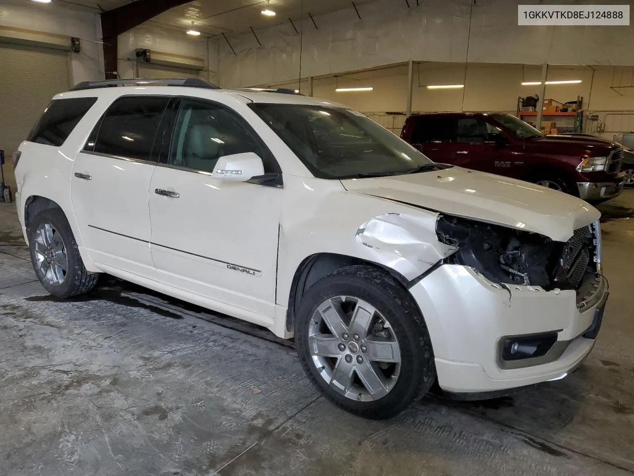 2014 GMC Acadia Denali VIN: 1GKKVTKD8EJ124888 Lot: 73679664