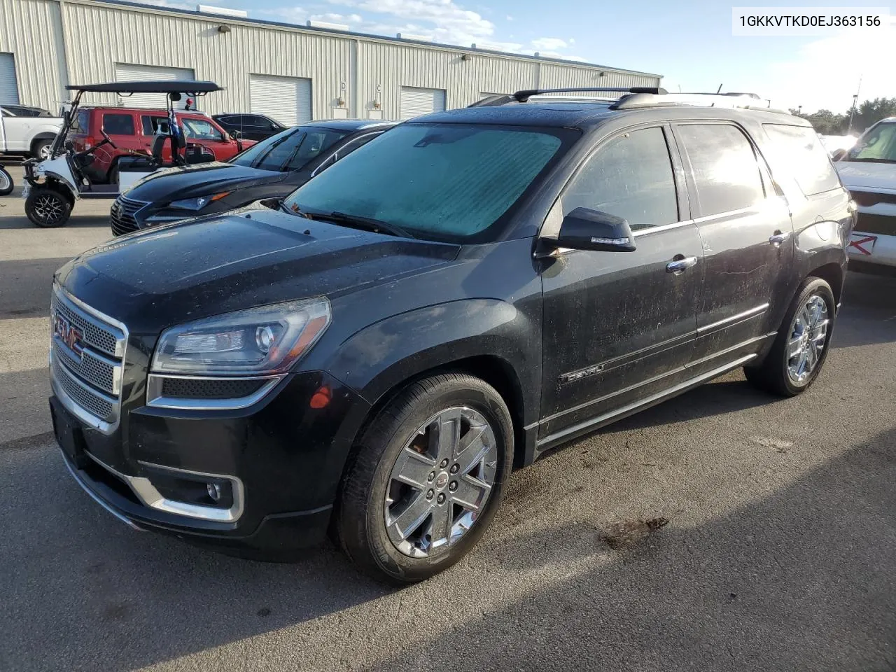 2014 GMC Acadia Denali VIN: 1GKKVTKD0EJ363156 Lot: 73743164