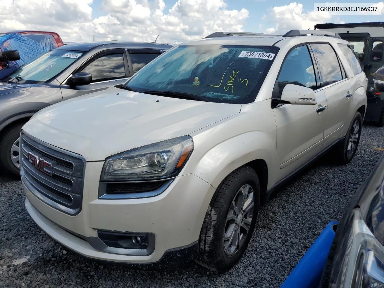 2014 GMC Acadia Slt-1 VIN: 1GKKRRKD8EJ166937 Lot: 73871864