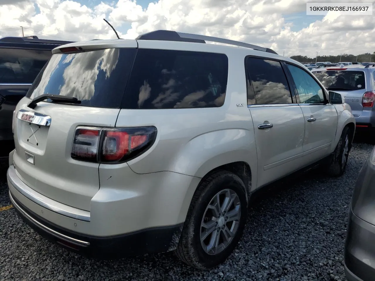 2014 GMC Acadia Slt-1 VIN: 1GKKRRKD8EJ166937 Lot: 73871864