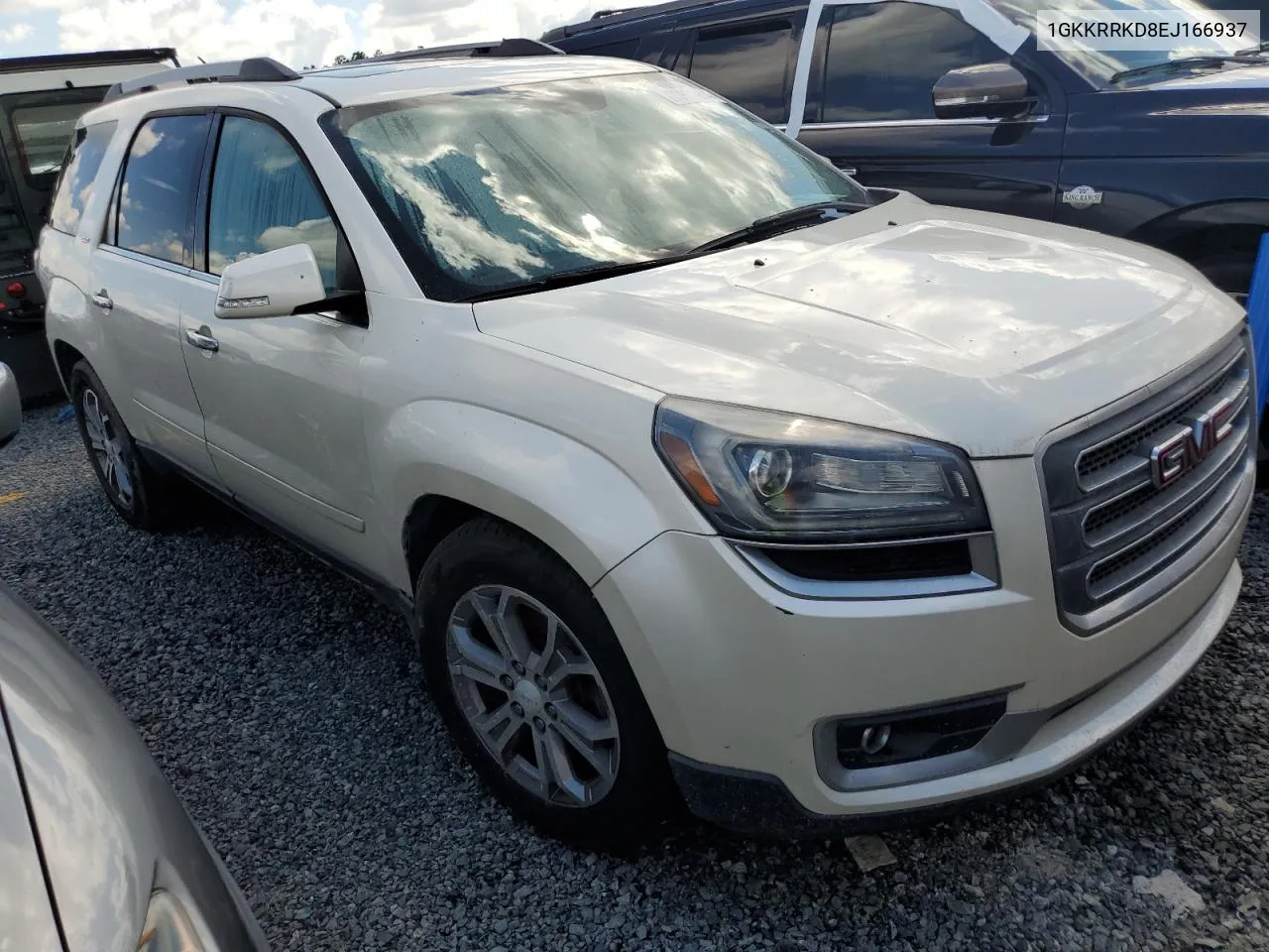 2014 GMC Acadia Slt-1 VIN: 1GKKRRKD8EJ166937 Lot: 73871864