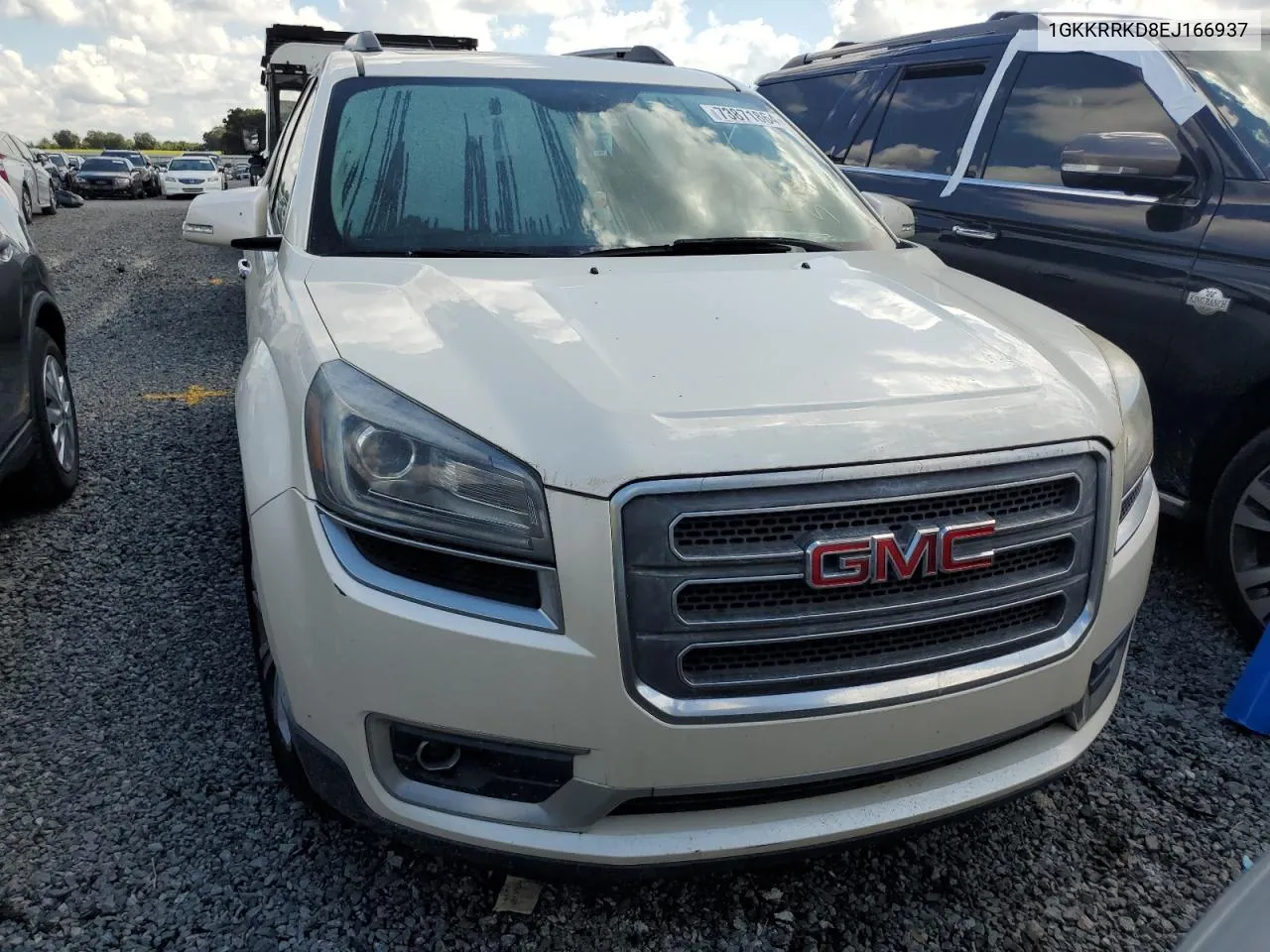 2014 GMC Acadia Slt-1 VIN: 1GKKRRKD8EJ166937 Lot: 73871864