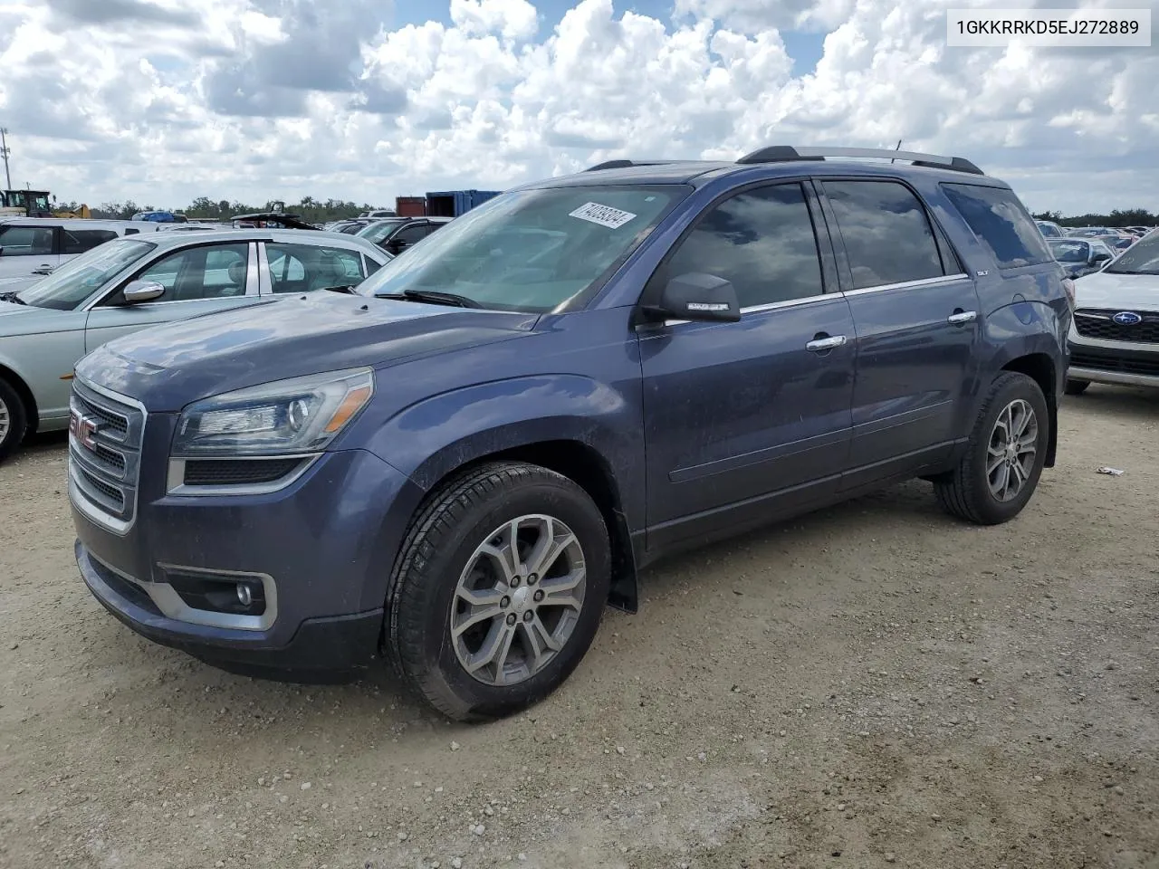 2014 GMC Acadia Slt-1 VIN: 1GKKRRKD5EJ272889 Lot: 74039304