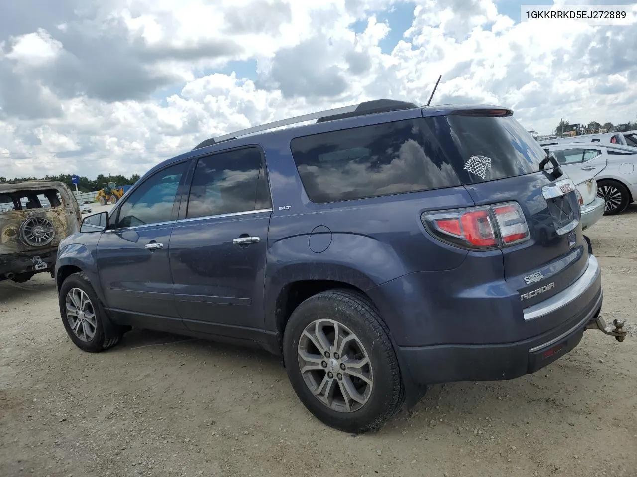 2014 GMC Acadia Slt-1 VIN: 1GKKRRKD5EJ272889 Lot: 74039304