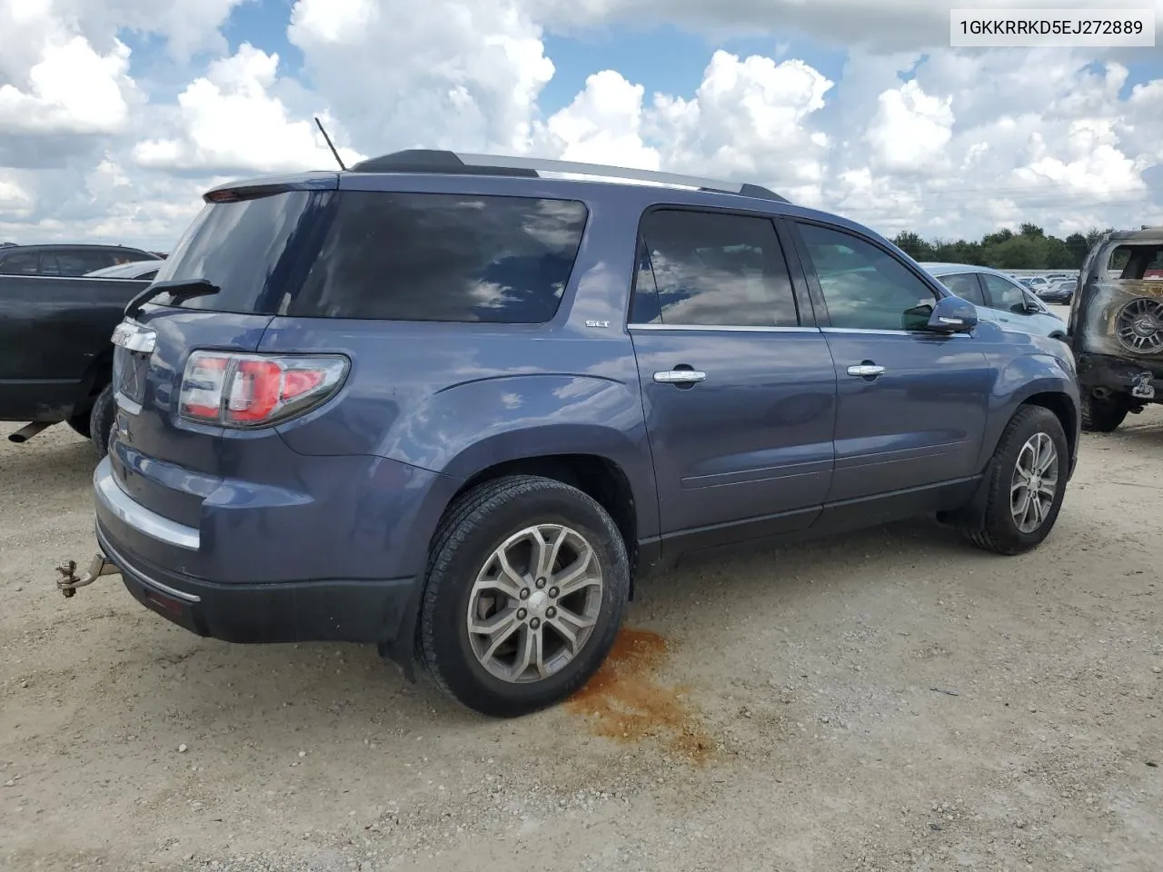 2014 GMC Acadia Slt-1 VIN: 1GKKRRKD5EJ272889 Lot: 74039304