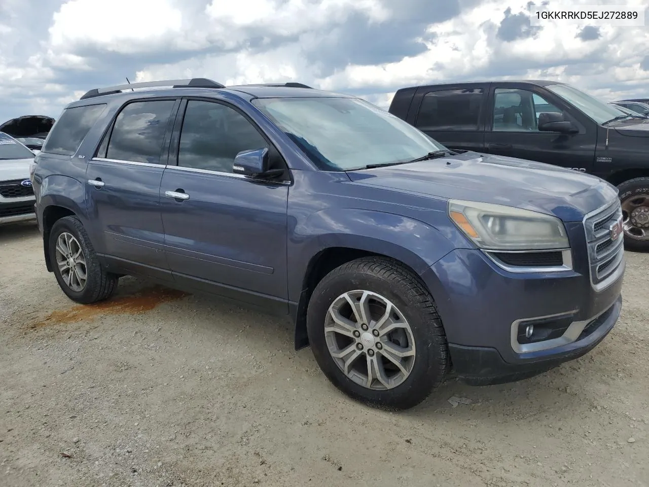 2014 GMC Acadia Slt-1 VIN: 1GKKRRKD5EJ272889 Lot: 74039304