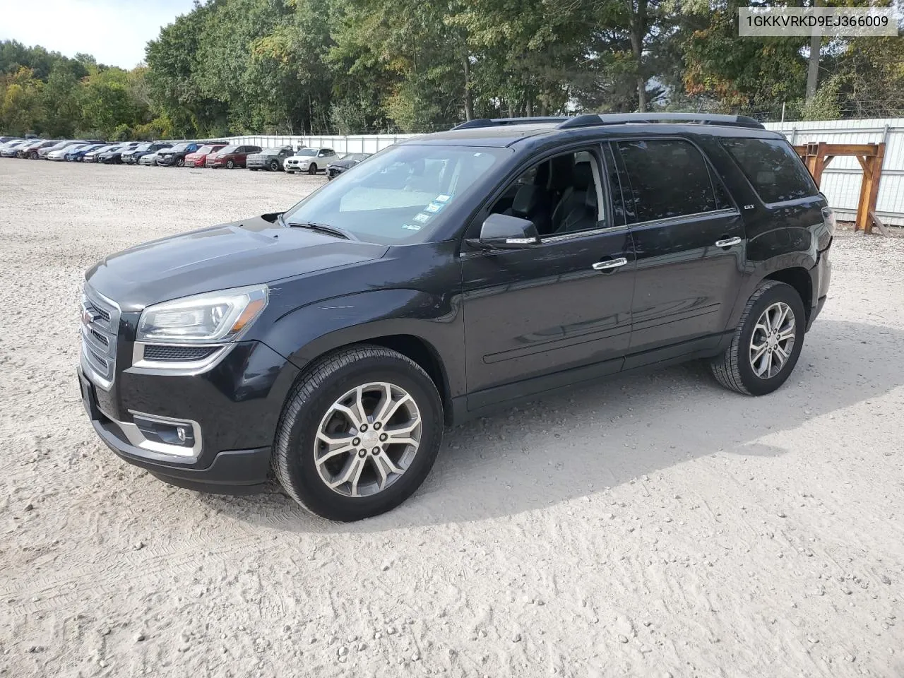 2014 GMC Acadia Slt-1 VIN: 1GKKVRKD9EJ366009 Lot: 74161594