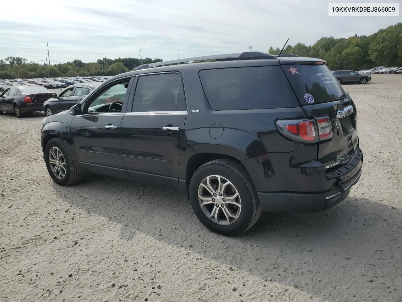 2014 GMC Acadia Slt-1 VIN: 1GKKVRKD9EJ366009 Lot: 74161594