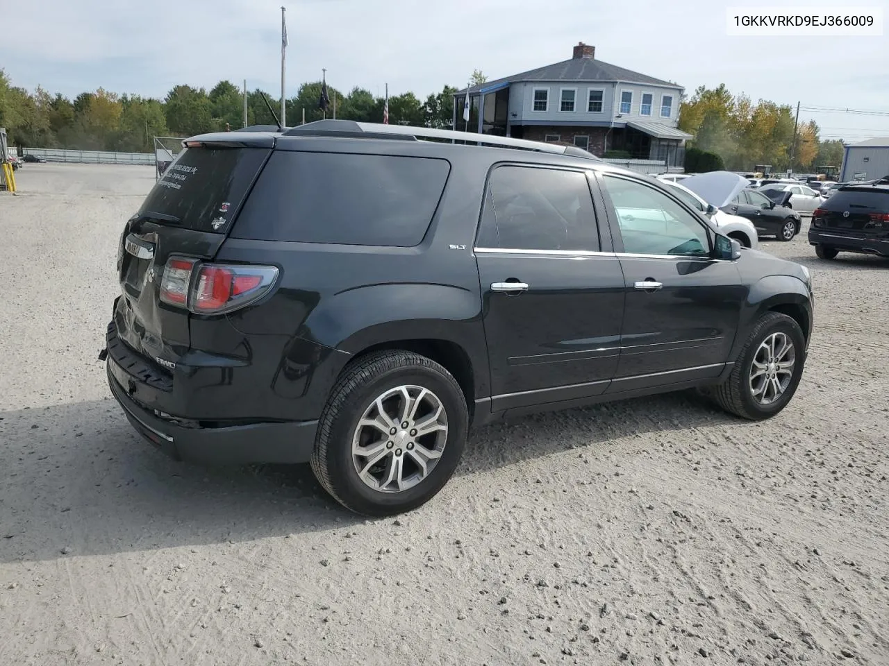 2014 GMC Acadia Slt-1 VIN: 1GKKVRKD9EJ366009 Lot: 74161594